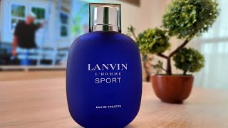 Lanvin lHomme Sport  Parfumeria GaVo 🇷🇴 [upl. by Dnalloh]