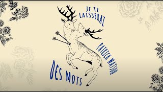 Patrick Watson  Je te laisserai des mots Official French Lyric Video [upl. by Dnomde629]