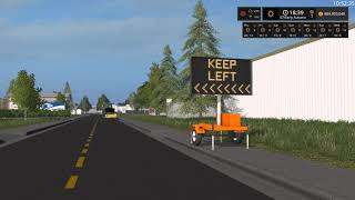 Farming simulator 17 Crash Trailer and Sign Board Mods modspotlight [upl. by Cruce840]