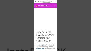 How To Download Insta Pro New Version 2024 I insta pro download kaise kre [upl. by Lamp]