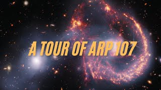 A Tour of Arp 107 [upl. by Katheryn484]