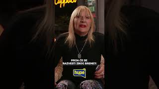 quotPrijovicka ce se razvesti zbog Brenequot hypetv vesnaversace aleksandraprijovic lepabrena [upl. by Aleil]