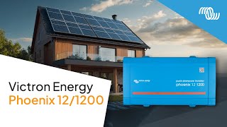 Przetwornica Victron Energy Phoenix idealna dla kamperów i jachtów oraz innych mobilnych systemów [upl. by Tnattirb]