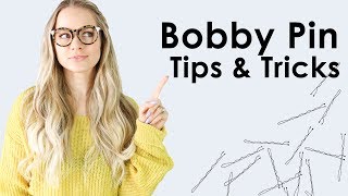 Bobby Pin Tips and Tricks  KayleyMelissa [upl. by Florie409]