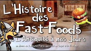 LHistoire des FastFoods de LAntiquité à nos jours  ETH [upl. by Mixie]