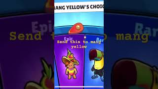 Mang yellow I’m mang yellow jr stumbleguystipsandtricks mangyellow subscribe fypシ゚viral [upl. by Yerffoej]