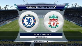 Chelsea FC vs Liverpool FC  31102015  Barclays Premier League  FIFA 16 [upl. by Denney222]