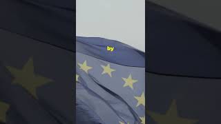 The History of the European Union In 60 Seconds EUhistory EuropeanUnion EU historylesson [upl. by Ahsyak220]