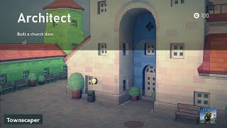 Townscaper Architect Achievement [upl. by Ymaj]