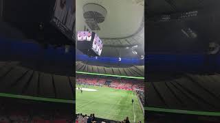 What a win for the whitecaps WhitecapsFC vwfc the Vancouver Whitecaps won against Los Angelesfc [upl. by Une]