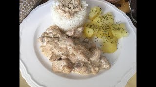 El mejor POLLO con YOGURT GRIEGO Y MOSTAZA que hayas probado muy FÁCIL y RÁPIDO de hacer [upl. by Newhall]