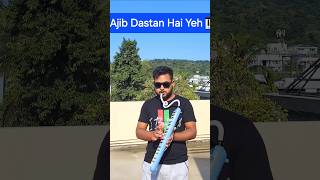 Ajib Dastan Hai Yeh 🎹 🎼 😌❤️‍🩹 music hindisong trending shorts shortvideo shortsyoutube [upl. by Atikcir]