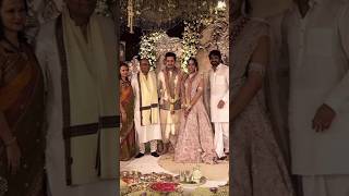 Akhil Akkineni  shriya Bhupal Engagement akhilakkineni shriya shorts subscribe [upl. by Euqirat]