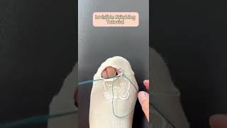 grandma’s socks mending tricks🫶🏼💋 dresstells amazonfinds hacks handsewing tricks socks [upl. by Nnyletak]