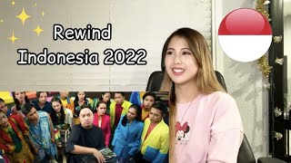 REWIND INDONESIA 2022 Reaction Video IndonesianBahasa Subtitles [upl. by Bovill]