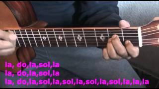 TUTORIAL Carnavalito guitarra y flauta [upl. by Ailelc492]