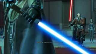 SWtOR Imperial Agent Story Cutscenes Pt 32 Chapter Three  Corellia  Light Side [upl. by Airdnala]