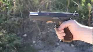 Shooting IMI Jericho 941 9mm [upl. by Veejar]