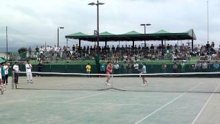 Martina Hingis YONEX ヒンギス 長岡希望が丘 ヨネックスイベント 201108262 [upl. by Kesley901]