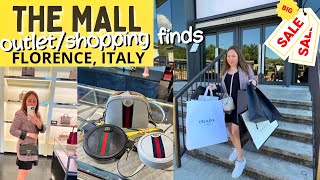 EUROPE OUTLET Shopping  The Mall Firenze  Florence Italy Outlet  The Mall Italy Outlet [upl. by Enak]