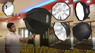 Godox SBUBW80 80 cm Octa Softbox for Speedlite [upl. by Clapp905]