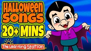 Halloween Songs for Kids 👻 Happy Halloween Songs 👻 Halloween Kids Playlist by The Learning Station [upl. by Rohn1]