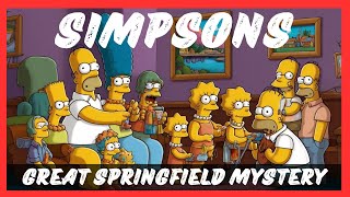 The Simpsons and the Great Springfield Mystery  Kiddo Storytime [upl. by Nytram]