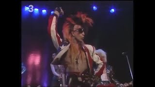 SIGUE SIGUE SPUTNIK  LOVE MISSILE F111  1986 [upl. by Jaffe634]