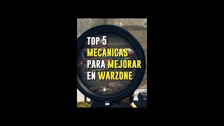 👉TOP 5 TIPS para MEJORAR en WARZONE🔥 [upl. by Eciruam]