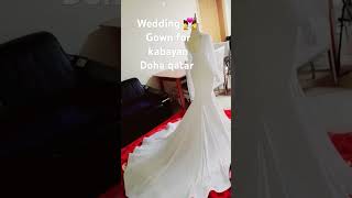 Wedding gown fo kabayan salamat sa tiwala fashiondesigner patternmaking samplemaking [upl. by Yltneb]