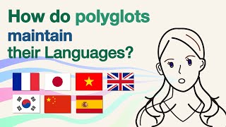 How do POLYGLOTS maintain their languages [upl. by Luca]