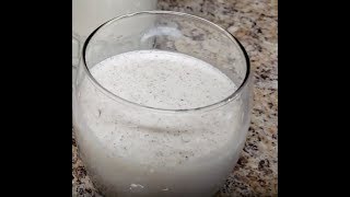 Receta de Coquito Tradicional Puertorriqueño [upl. by Eardna100]