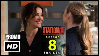 Station 19 Season 8 Trailer HD  Release Date  First Look  Maya and Carina [upl. by Aneral]