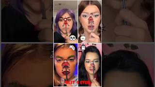 Funny cute nose generalchannel88 makeup makeupartist funny makeuptutorial ytshorts reaction [upl. by Odnalo565]