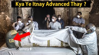 Most Unusual Mummy Discoveries From Egypt [upl. by Euqinna]