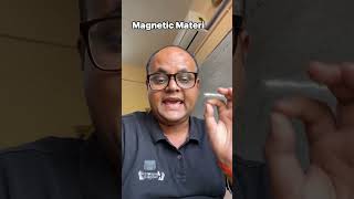 Magnetic Materials magnetism engineering ytshorts [upl. by Reinhold]