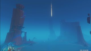 Exploring Fog Covered Island Tecoloapan Bay  Genshin Impact 52 Natlan [upl. by Phina261]