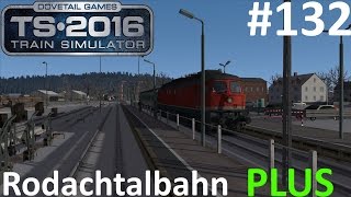 Lets Play Train Simulator 2016 132  Die Er­kun­dungs­fahrt 3  vR BR 132  Rodachtalbahn Plus [upl. by Eornom]