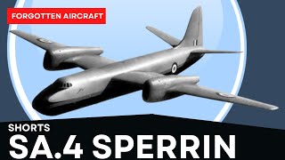 The Short SA4 Sperrin Britain’s BackUp Backup Nuclear Bomber [upl. by Adok360]