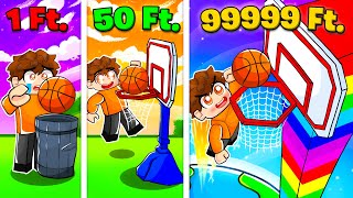 Dash Scored 99999 Points in Roblox Basketball [upl. by Audrey630]