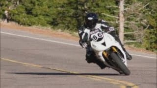 Texas motorcycle racer dies after Pikes Peak Hill Climb crash [upl. by Roede]