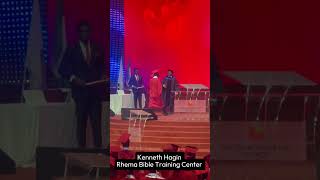 Kenneth Hagin Rhema Bible Training Center GRADUATION god motivation grace rhema gospel life [upl. by Annahsit946]