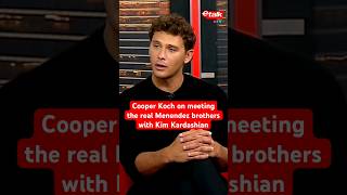 Cooper Koch on meeting the real Menendez Brothers with Kim Kardashian [upl. by Aneladgam890]