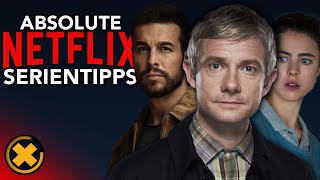 10 SERIEN auf NETFLIX die DU gesehen haben musst  Absolute SerienTipps  SerienFlash [upl. by Linson]