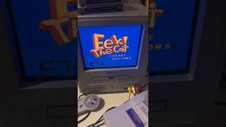 Did you ever play the SNES game Eek The Cat gaming nostalgia videogames retrogaming [upl. by Natsreik431]