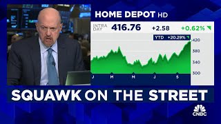 Cramer’s Stop Trading Home Depot [upl. by Illah]