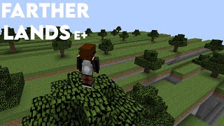 Farther Lands e suas variantes o quão longe podemos chegar no Minecraft [upl. by Colwell]