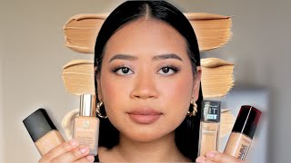 Best Foundations for AcneProne Textured Oily Skin [upl. by Surtimed]