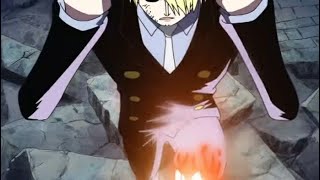 sanji diable jambe vs jabra [upl. by Ellemrac307]