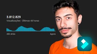 Como criar um VIDEO VIRAL para crescer um canal no YouTube Curso completo [upl. by Phylys]